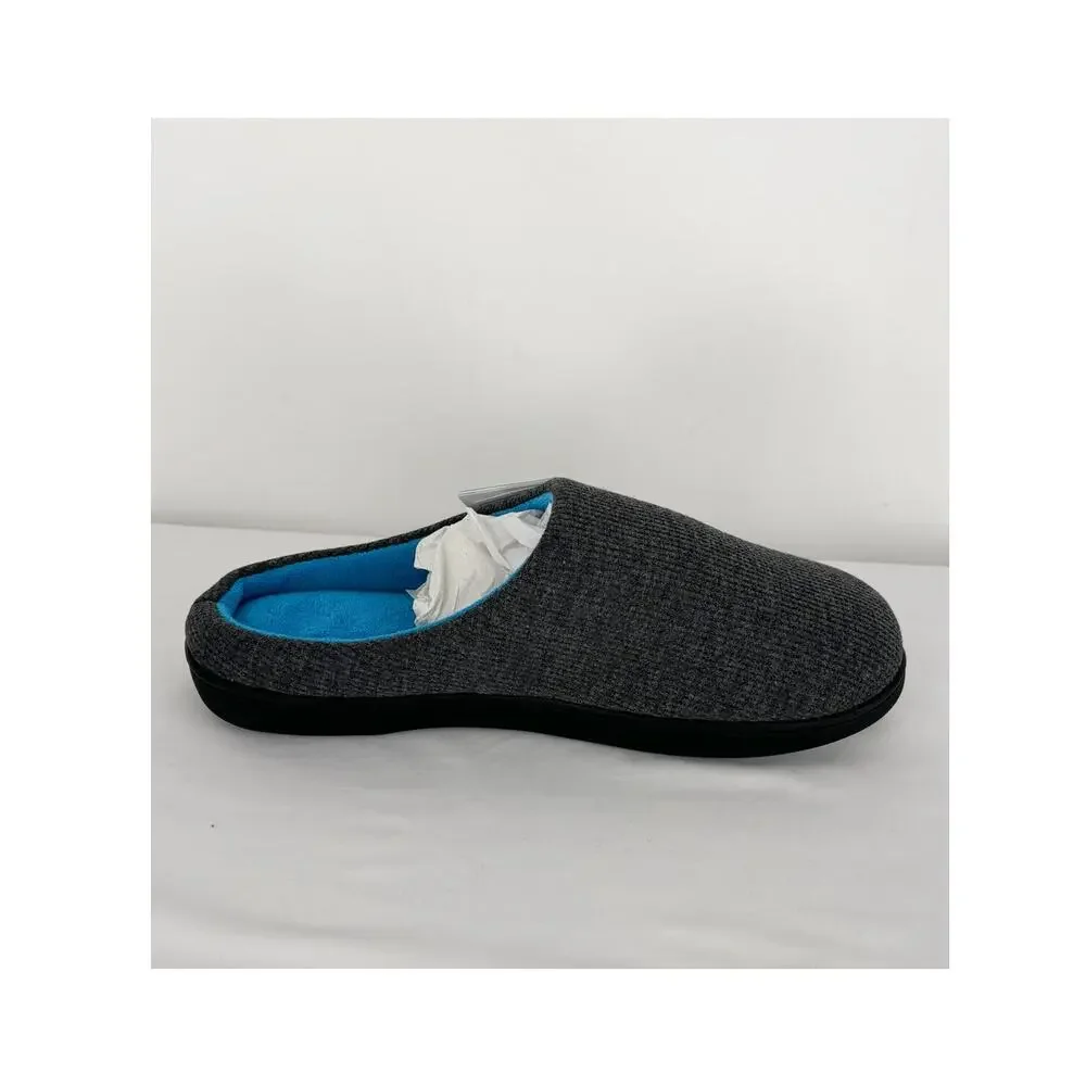 Rock Dove Mens Original Two-Tone Memory Foam Slipper House Shoe Size 10.5 New